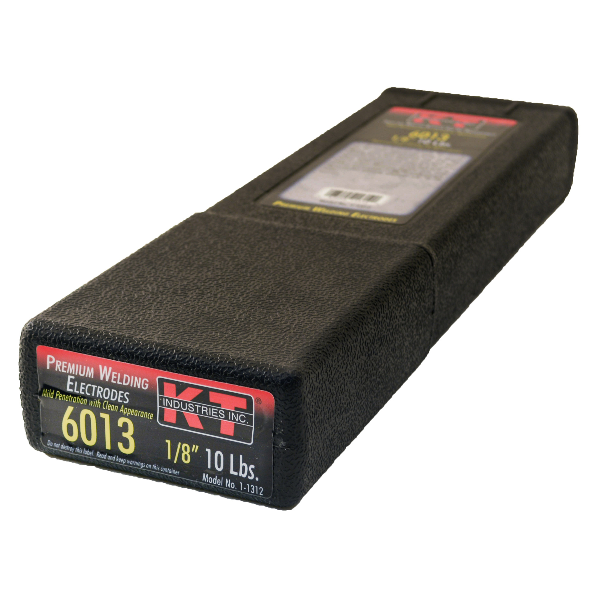 K-T Industries 6013 Welding Electrode — 1/8in., 10 Lb., All Position, Model# 1-1312